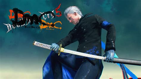 Dmc Costume For Vergil Devil May Cry Mod Youtube