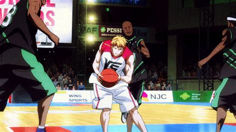 Kise Ryouta In Perfect Copy Zone Unstoppable Anime Photo