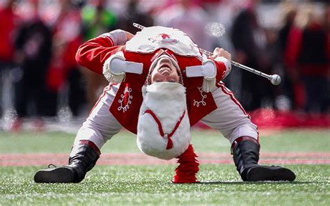 Ohio State Marching Band Drum Majors Return For 2019 Season College