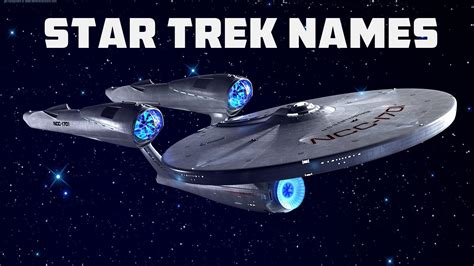 How to buy a star and name it. Star Trek Names | CharacterNames.com