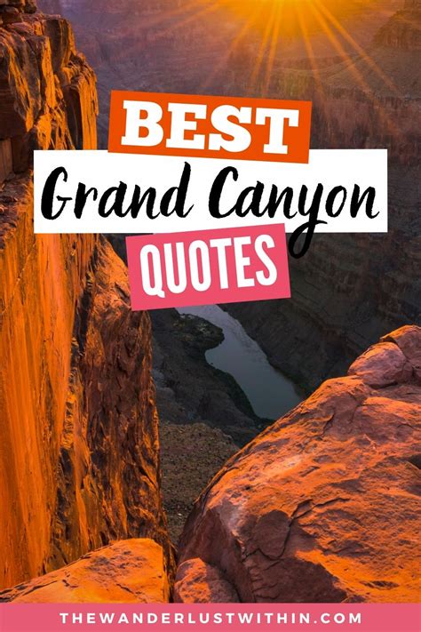 Grand Canyon Quotes Instagram Captions Sayings Puns Short Travel Quotes