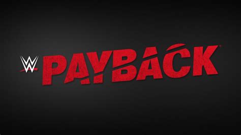 Wwe Payback Promotional Poster Revealed With Top Wwe Superstars