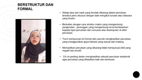 CIRI-CIRI PENULISAN AKADEMIK YANG BAIK DAN BERKESAN - YouTube