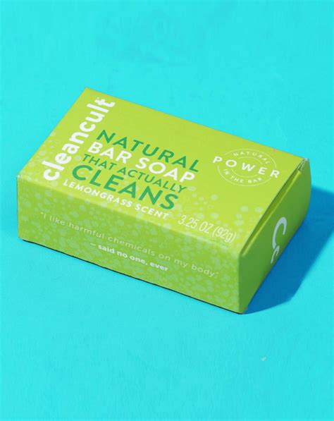 All Natural Bar Soap Cleancult