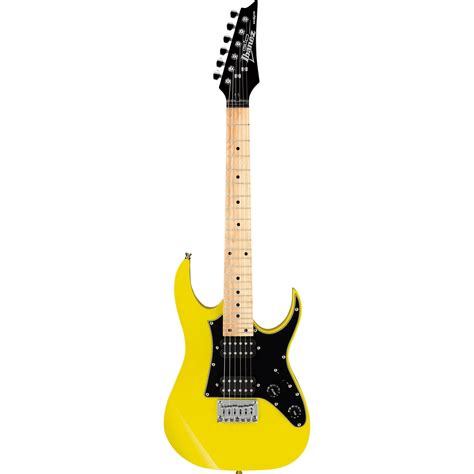 Ibanez Grgm21m Mikro Series Electric Guitar Yellow Grgm21myl