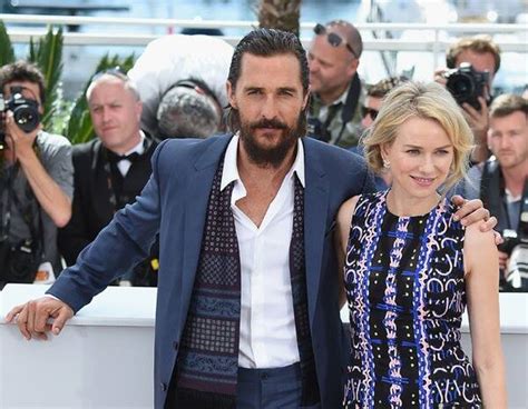 Matthew Mcconaughey And Naomi Watts From Stars At The 2015 Cannes Film