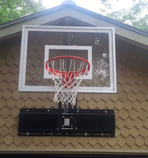 Here Is A Great Photo Of A Unichamp Ii Adjustable Basketball Goal Made