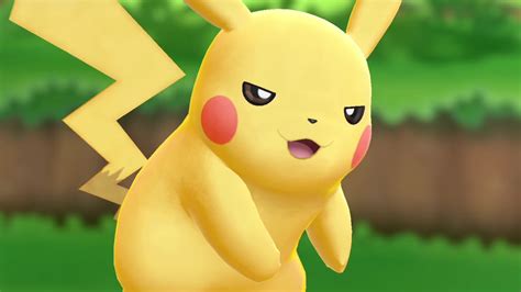 Pokemon Lets Go Pikachu And Eevee Trailer Shows Customization Gamespot