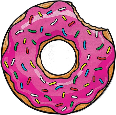 Donuts Coffee And Doughnuts Clip Art Drawing Cartoon Dunkin Pennant