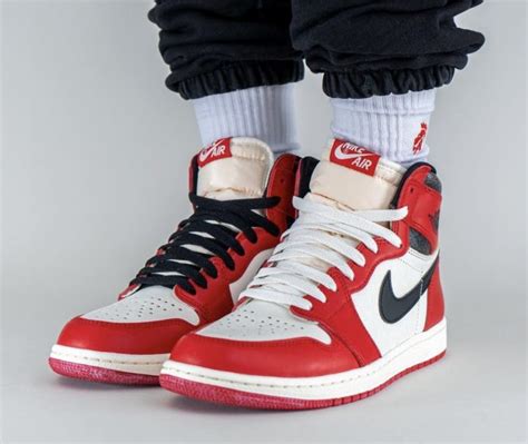 Official Photos Of The Air Jordan 1 High Og “lost And Found” Sneakers