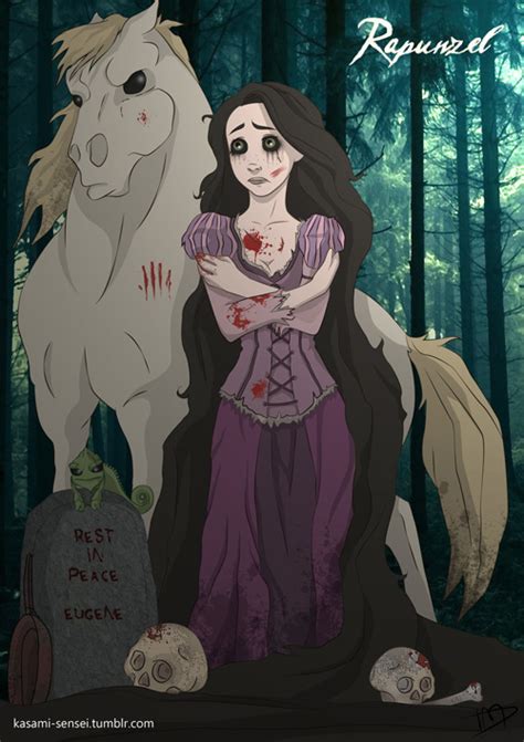 Messed Up Collection Of Dark And Twisted Disney Character Art — Geektyrant