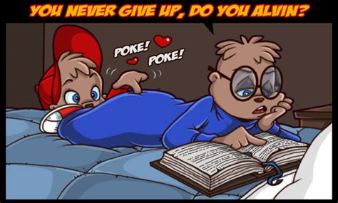 Alvin And Simon Poked By Nc On Deviantart