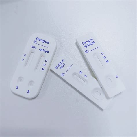 Medical Diagnostic Dengue Ns Test Antigen Rapid Test Kit China Dengue Ns Test And Dengue Ns