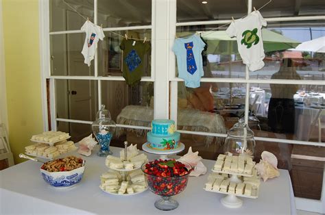 A great chicken salad sandwich starts with the right type of bread. One Fabulous Mom: Surfs Up Baby Shower!