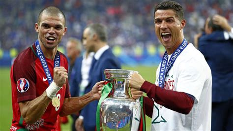 Portugal gatecrashed france's euro 2016 party to win the european championship for the first time in its history true, france might have been favorites to win this final given its home advantage, but this was this is the first time i think that a team finished third in their group and ended up as champions. Cristiano Ronaldo: I woke up on day of Euro final with ...