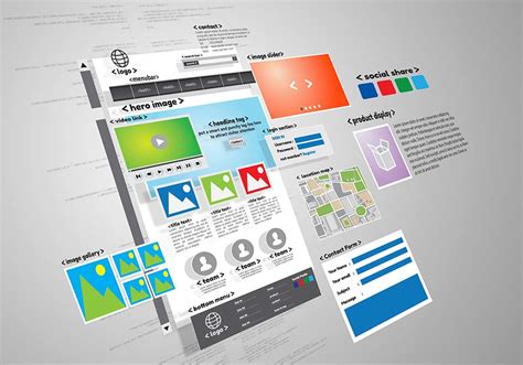 Création de site internet vitrine et ecommerce "Responsive Design