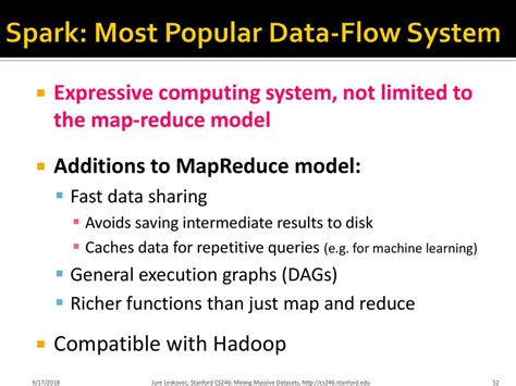 Cs246mining Massive Datasets Intro And Mapreduce Ppt Download