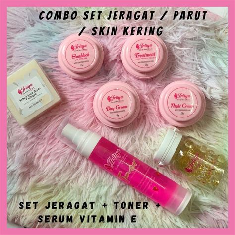 Skincare Irliya Beauty Set Combo Jeragat Flex Hitam 🎁 Lazada