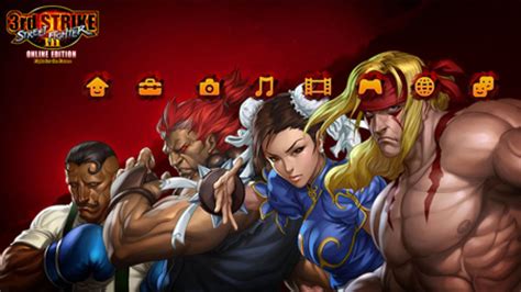 Street Fighter Iii Third Strike Online Edition Launches In North