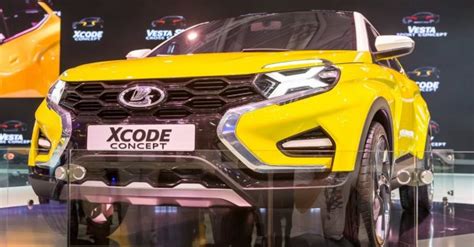 Lada Xcode Concept Compact Suv Revealed