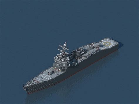 An Aerial View Of A Large Ship In The Water