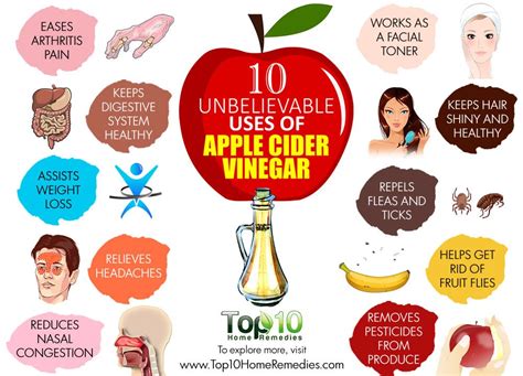 10 Unbelievable Uses Of Apple Cider Vinegar Top 10 Home Remedies