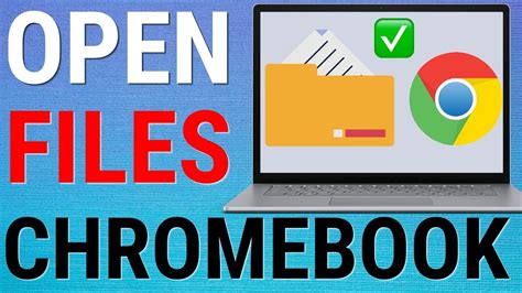 How To Open Files On Chromebook Youtube
