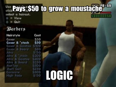 Hilarious Grand Theft Auto Logic Memes Everyone Can Relate To