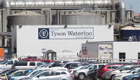 Tyson Foods Will Reopen Waterloo Plant Where Hundreds Sickened Rest