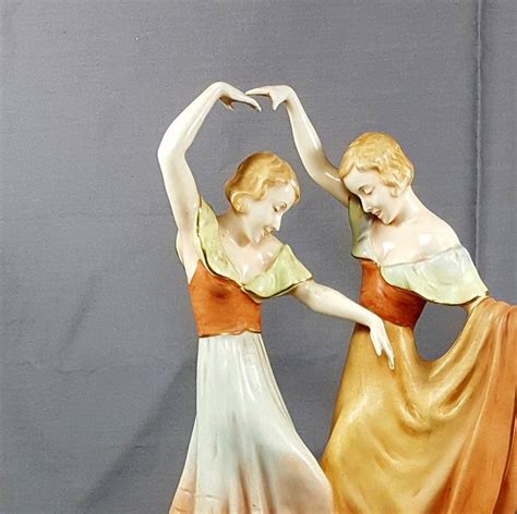Antique Art Deco Figurine Dancers 1920s Vintage Collectible Etsy