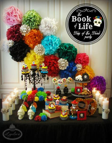Book Of Life Party For The Day Of The Dead ~ Lynlees