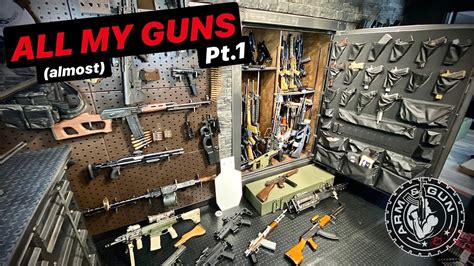 gun collection tour part 1 ultimate gun room a giveaway youtube
