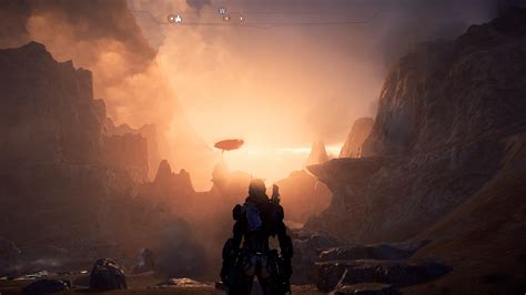 I Do Love A Sunset Mass Effect Andromeda Screenshots Rmasseffect