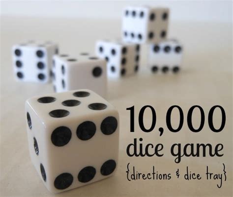 Best 10000 Dice Game Printable Rules And Scoring 50 Off