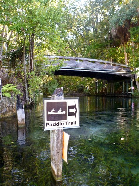Old Florida Paddling Through Floridas Newest State Park Silver Springs