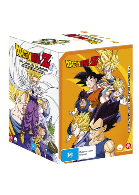The hyper intensity of dragon ball z movies in one box! Dragon Ball Z Remastered Uncut Complete Collection - DVD ...