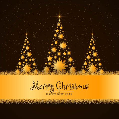 Elegant Merry Christmas Greeting Background 270522 Vector Art At Vecteezy
