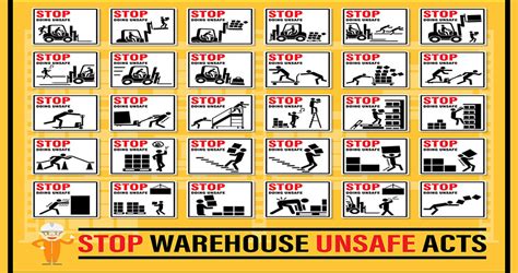 Warehouse Safety Poster