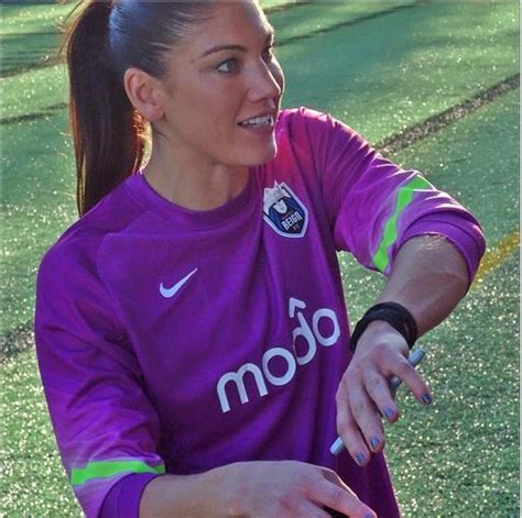 Candidate for president of u.s. Hope Solo. (Instagram) | USWNT | Pinterest