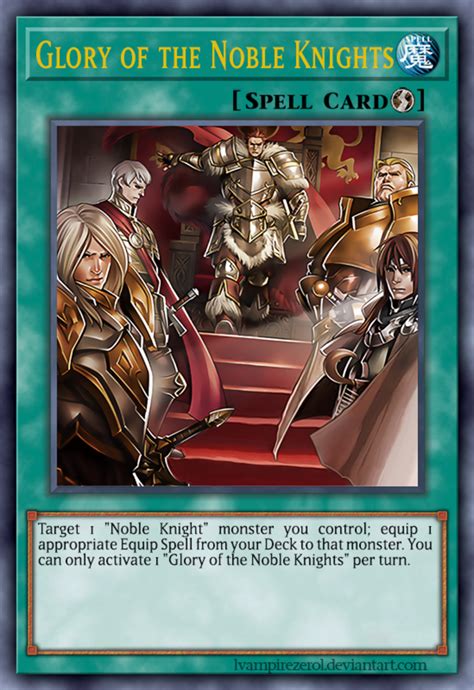 Maybe you would like to learn more about one of these? Top 10 Cards You Need for Your Noble Knight Yu-Gi-Oh Deck | HobbyLark