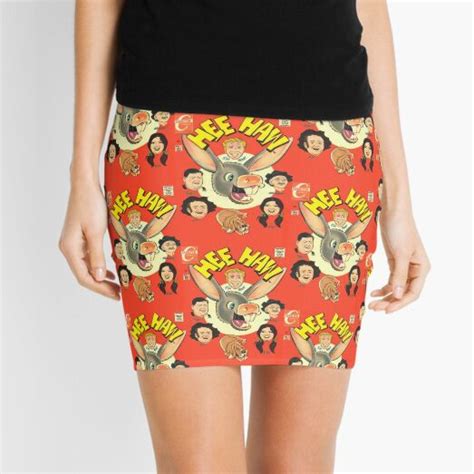Hee Haw Comic Mini Skirt For Sale By Ac1313 Redbubble
