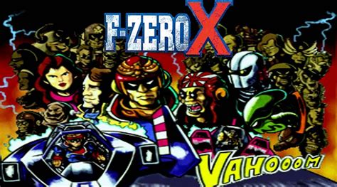 F Zero X Coming To Wii U Virtual Console Tomorrow Nintendo Times