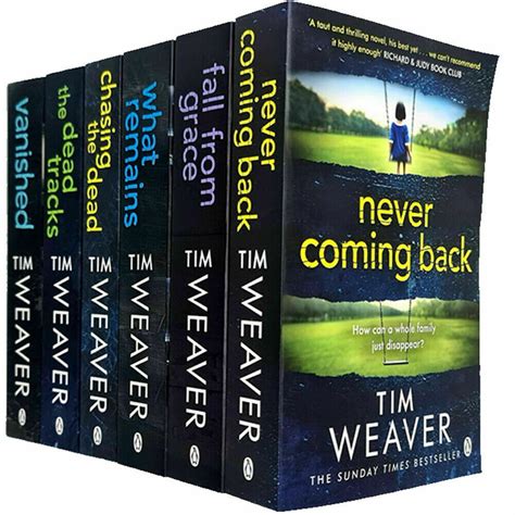 Tim Weaver 6 Books Collection Set David Raker Missing Persons Series Pb New The Book Bundle