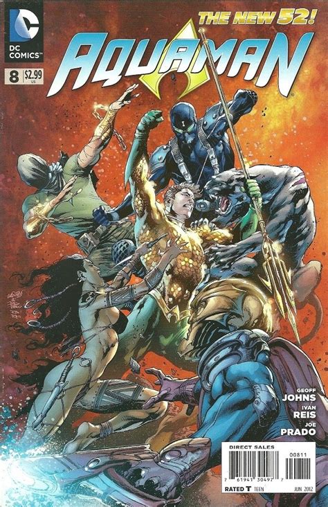 Aquaman Vol 7 2011 8 The Others Chapter Two
