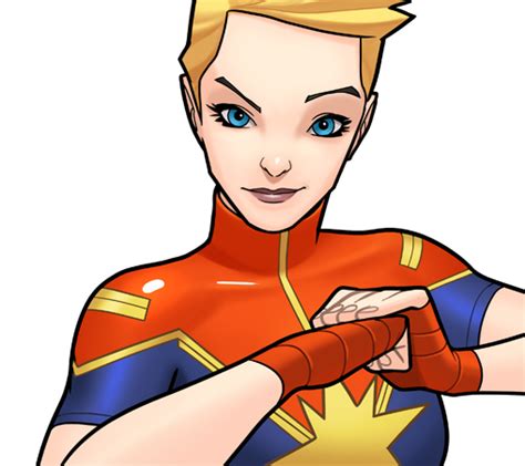 Carol Danvers Earth Trn562gallery Marvel Database Fandom