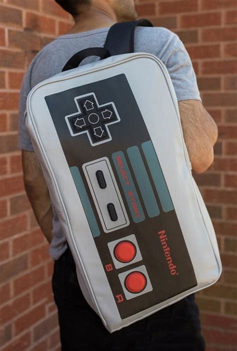 Nintendo Nes Controller Backpack Novelty T Ideas