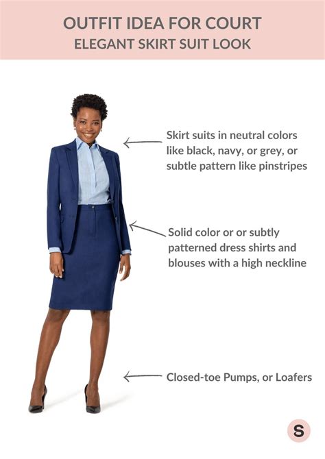 What To Wear To Court Outfits For Women Sumissura