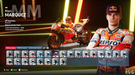 Motogp 22 All Bikes And Riders List Pc Uhd 4k60fps Youtube