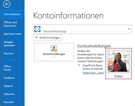 By default, your license will be renewed automaticaly every seven. Ändern Ihres Profilfotos - Outlook