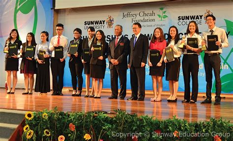 Sunway university/ sunway college has continuously contributed scholarships and education funds to deserving. Campus News: Jeffrey Cheah Foundation Doubles Annual ...